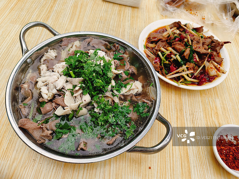 乐山跷脚牛肉图片素材