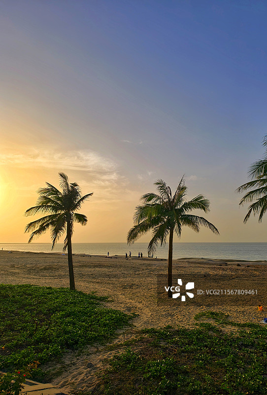 海口西海岸图片素材