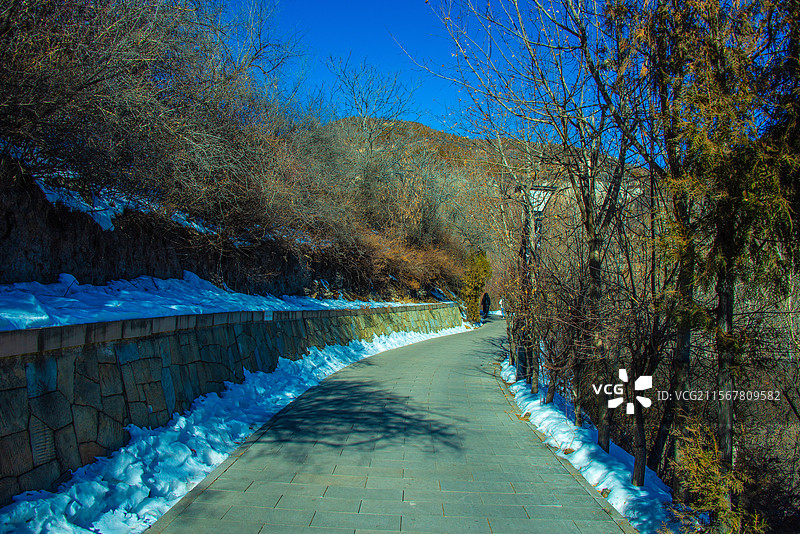 太原旅拍-蒙山图片素材