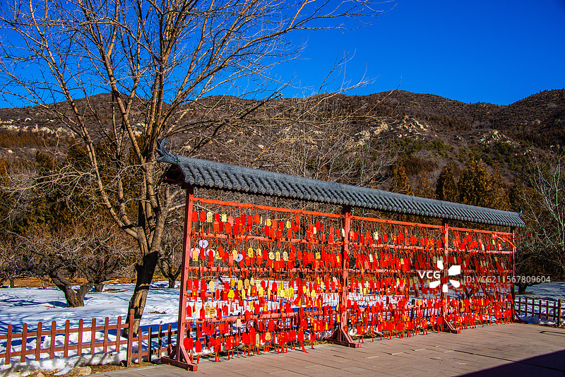 太原旅拍-蒙山图片素材