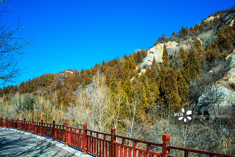 太原旅拍-蒙山图片素材