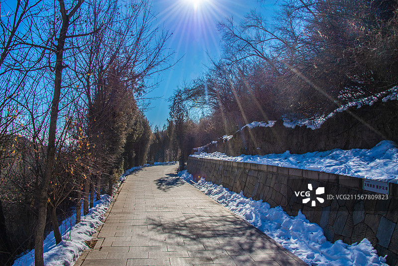 太原旅拍-蒙山图片素材