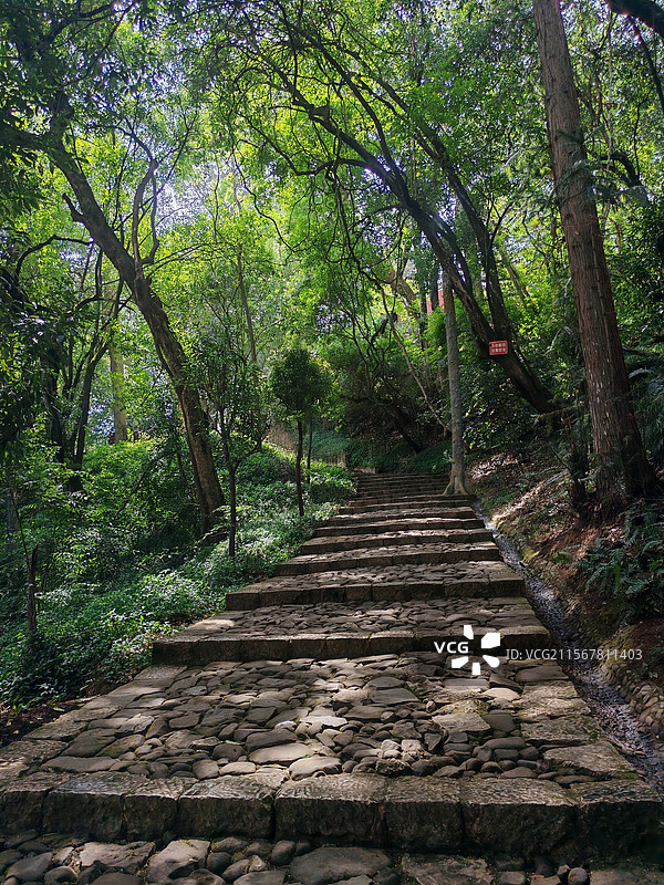 通海秀山公园图片素材