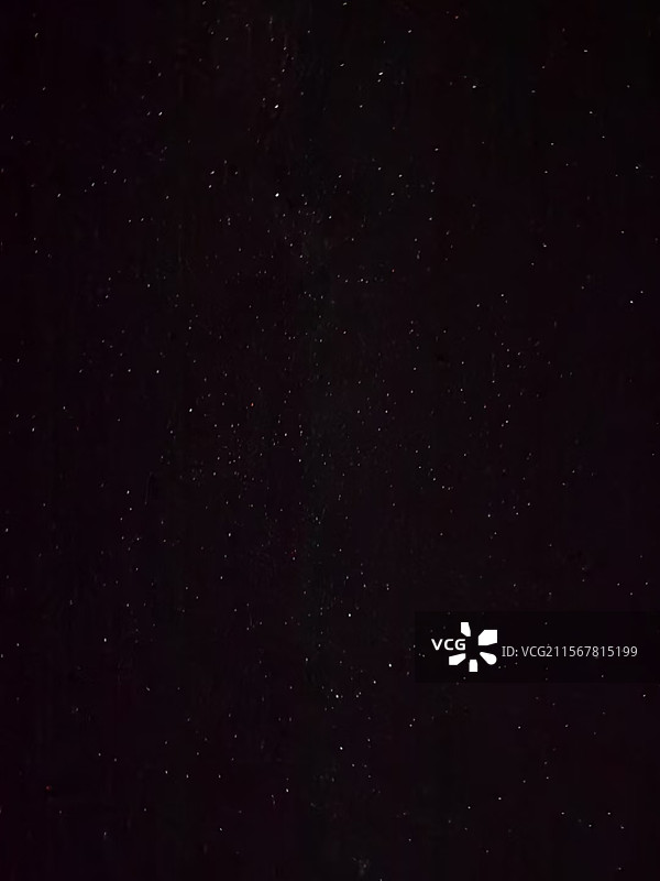 阿勒泰贾登裕夜晚的星空图片素材