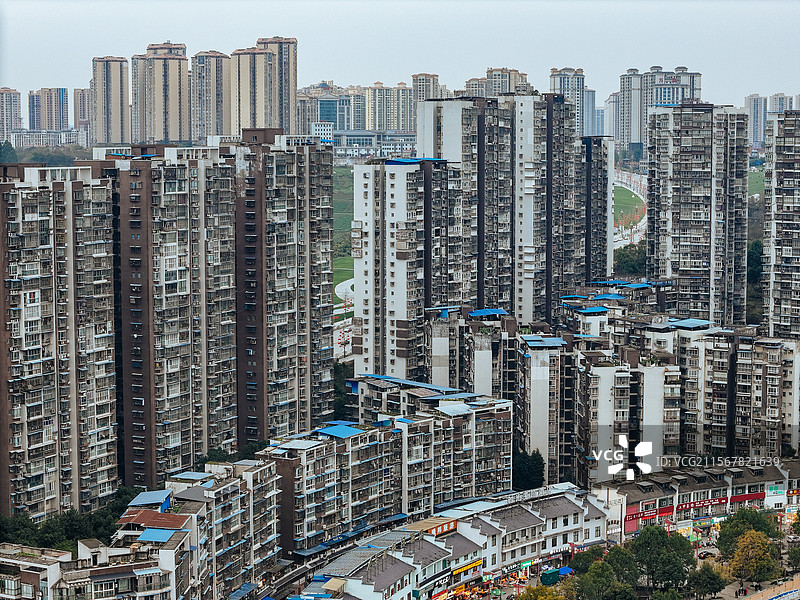 广安 广安区 清溪街 五福西路 城市 竹林子图片素材