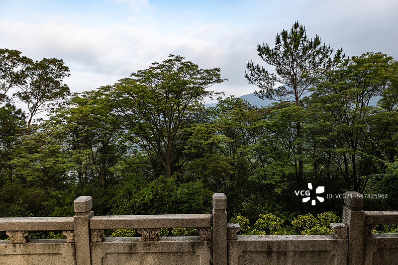 江门圭峰山国家森林公园图片素材