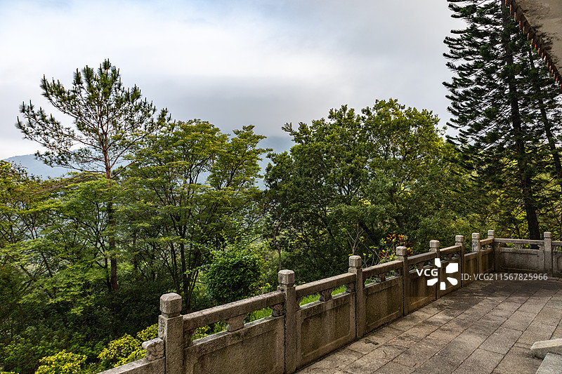 江门圭峰山国家森林公园图片素材