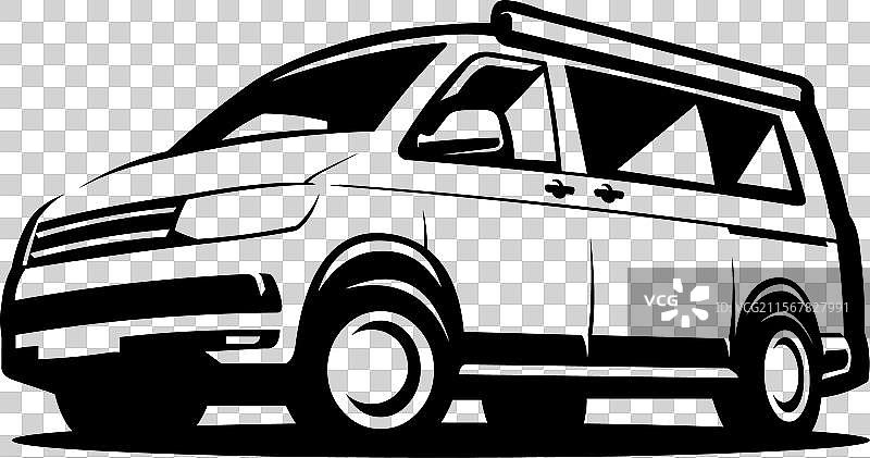 房车露营车图片素材