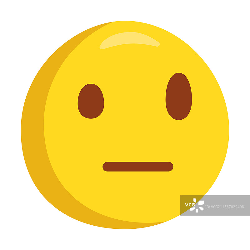 扬起眉毛的表情符号图标图片素材