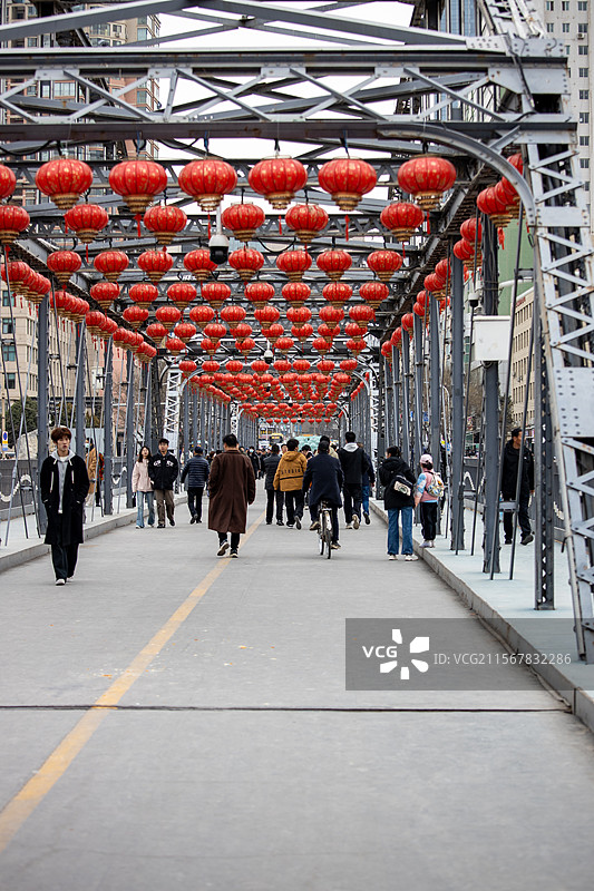 兰州城市风光图片素材