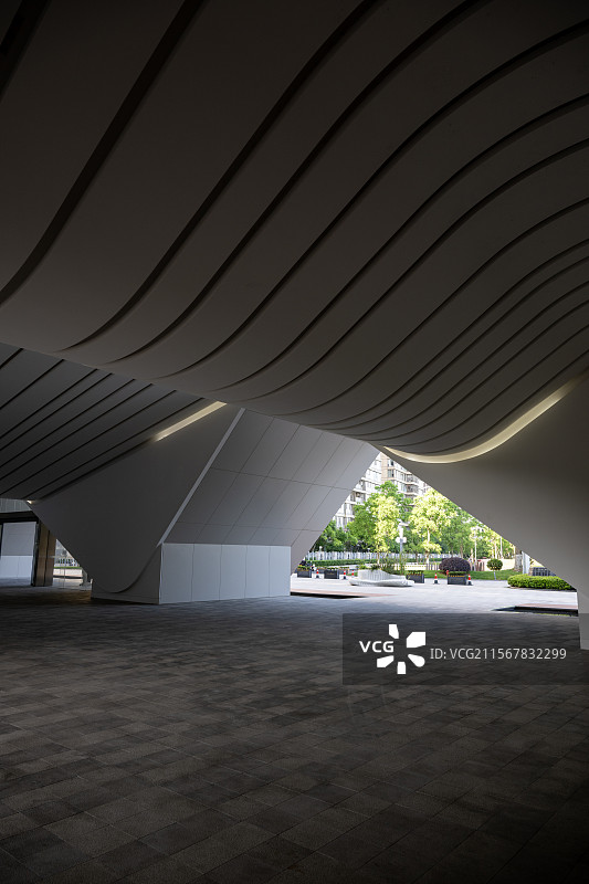 钱塘湾艺术博物馆图片素材