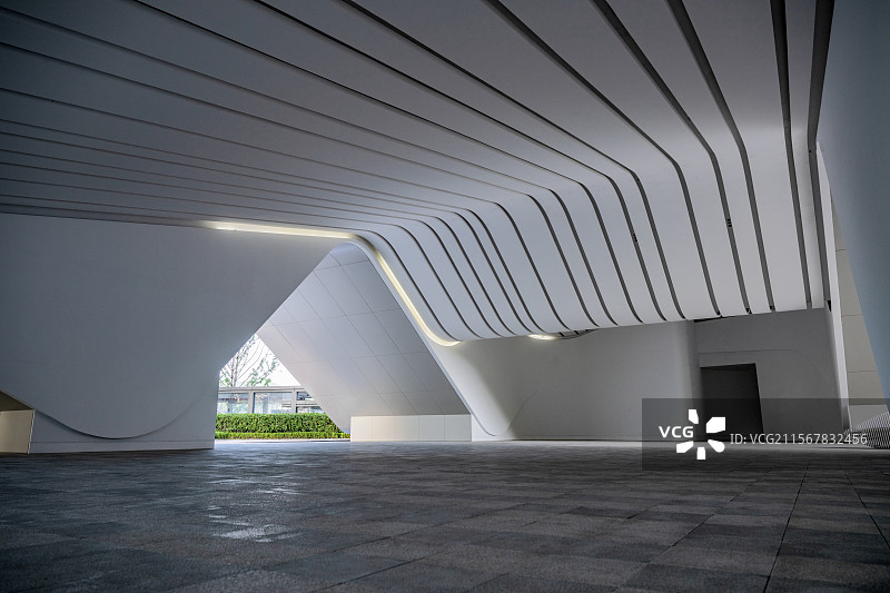钱塘湾艺术博物馆图片素材
