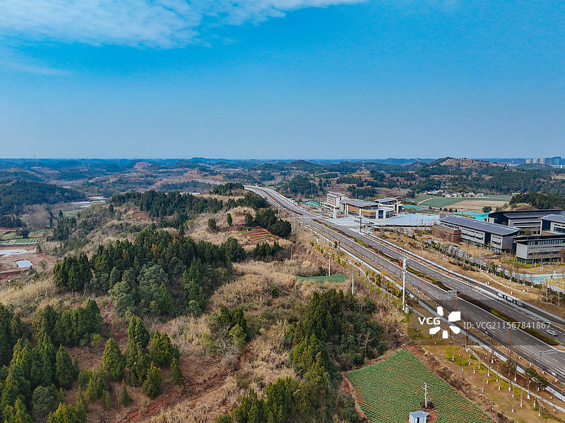 成都美术学院 川音美 资阳 雁江区 资州大道 校园图片素材