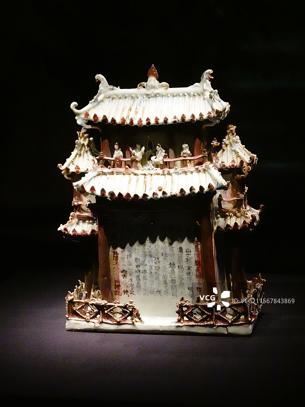 元青花釉里红图片素材