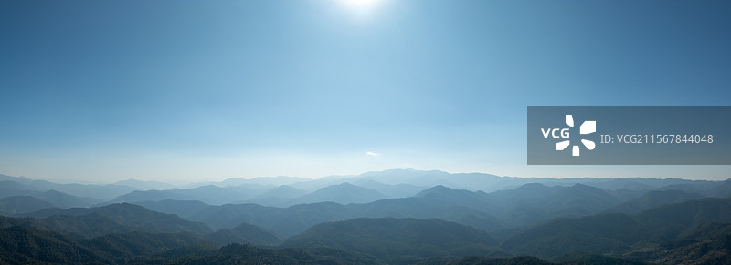 崇山峻岭图片素材