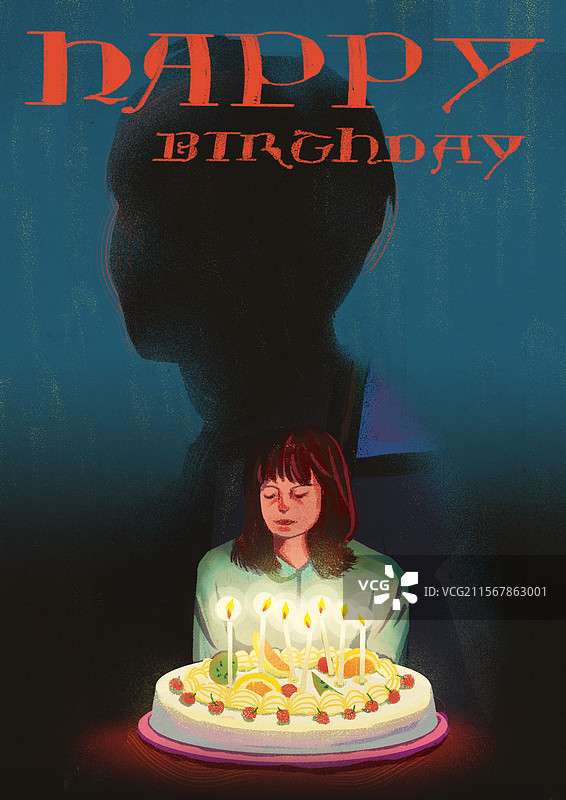 生日贺图图片素材