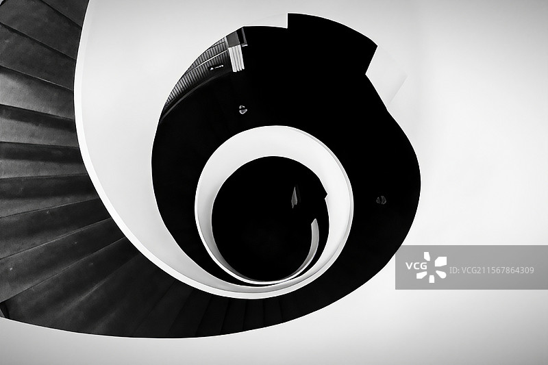 旋转楼梯图片素材