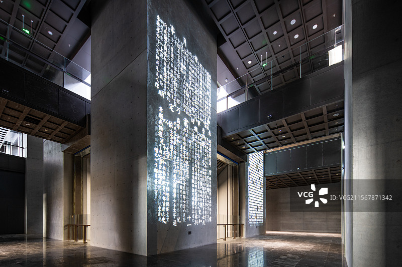 西安碑林博物馆北区新展馆图片素材