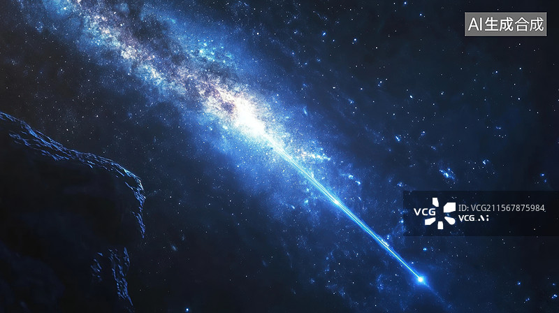 【AI数字艺术】宇宙天空星云图片素材