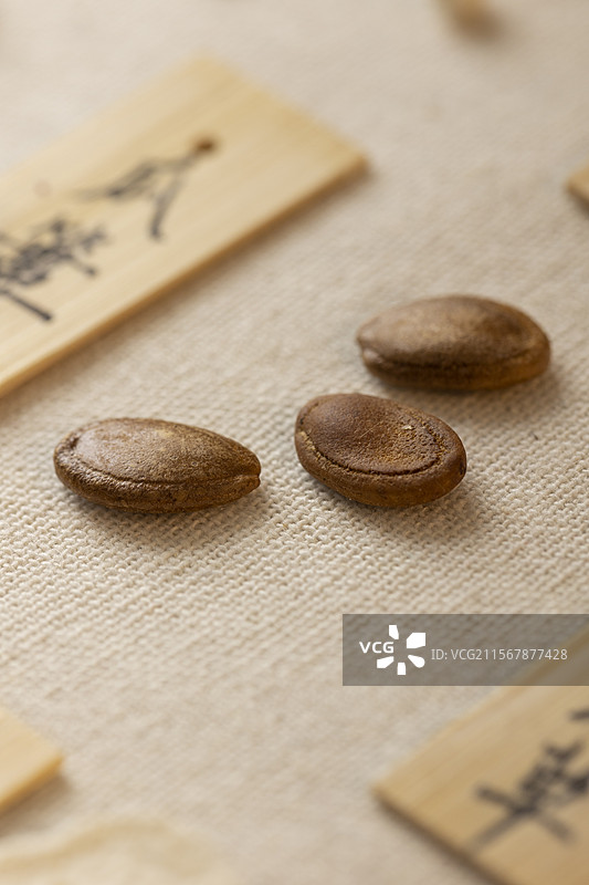 中药材瓜蒌子图片素材