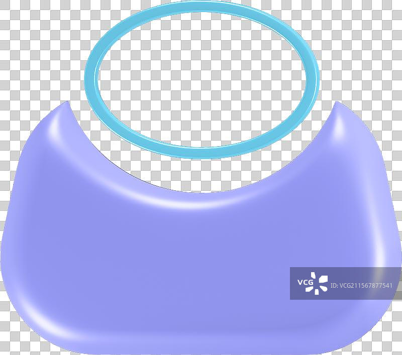 3D购物袋图标图片素材