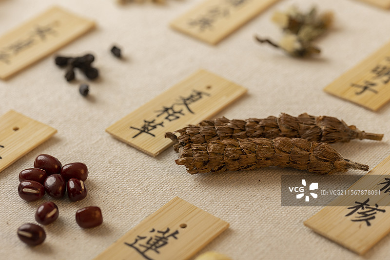 中药材夏枯草图片素材