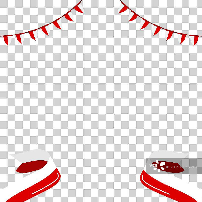 印度尼西亚独立元素设计图片素材