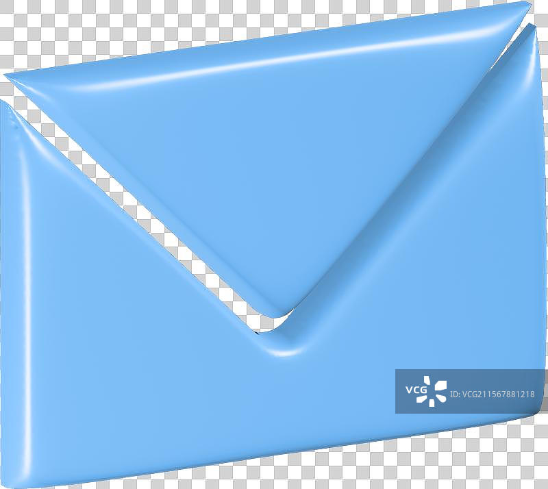 3D电子邮件图标图片素材