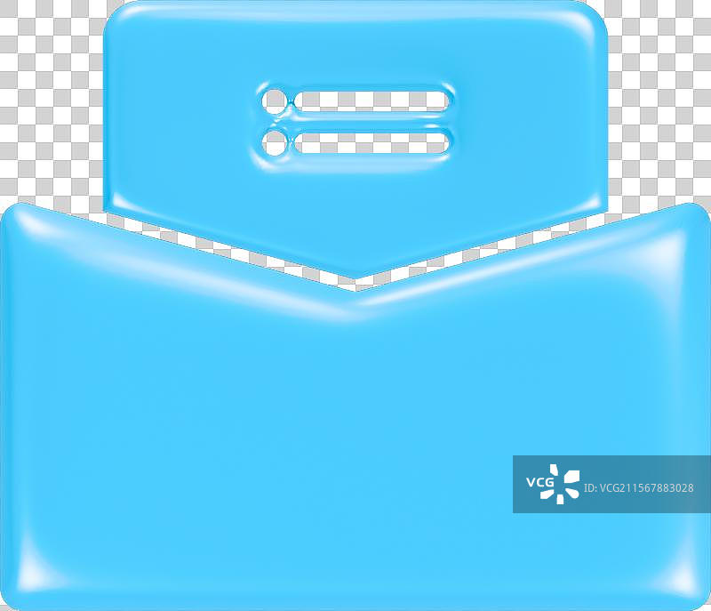 3D电子邮件图标图片素材