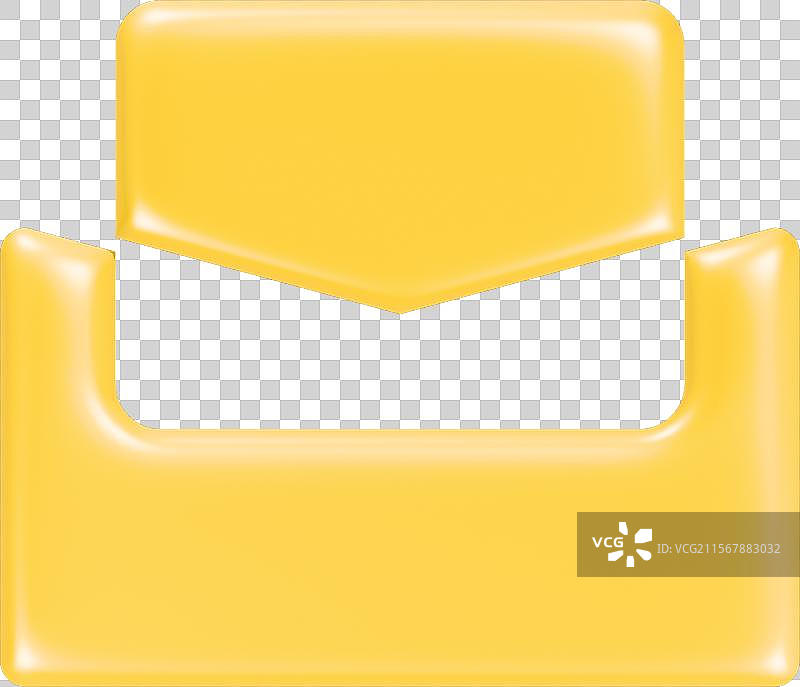 3D电子邮件图标图片素材