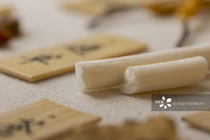 中药材通草图片素材