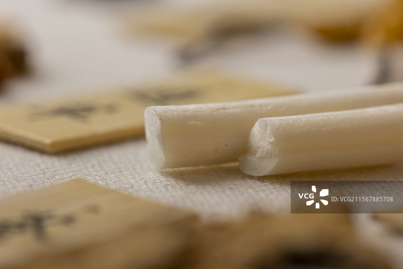 中药材通草图片素材