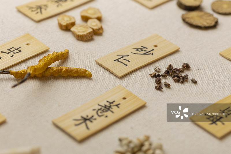 中药材砂仁图片素材