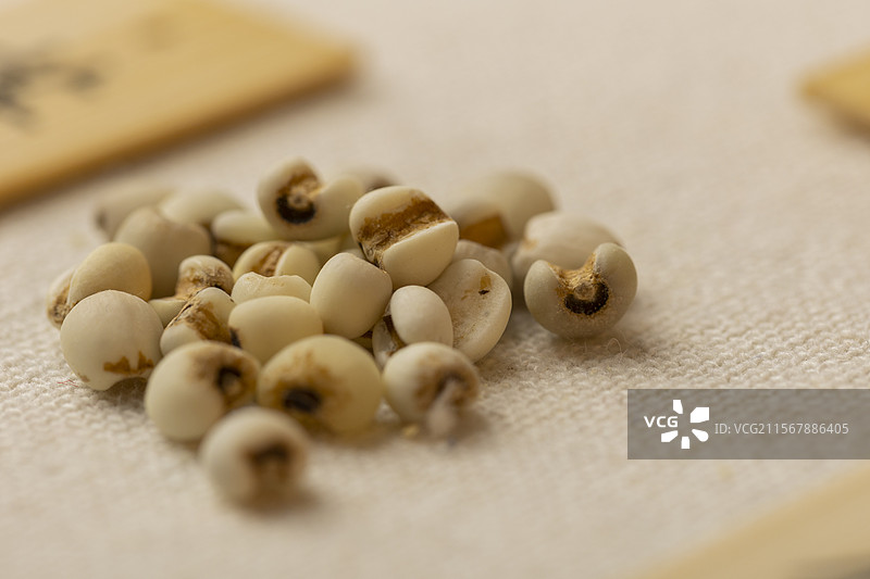 中药材薏米图片素材