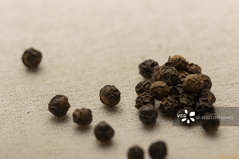 药食同源香辛料黑胡椒图片素材