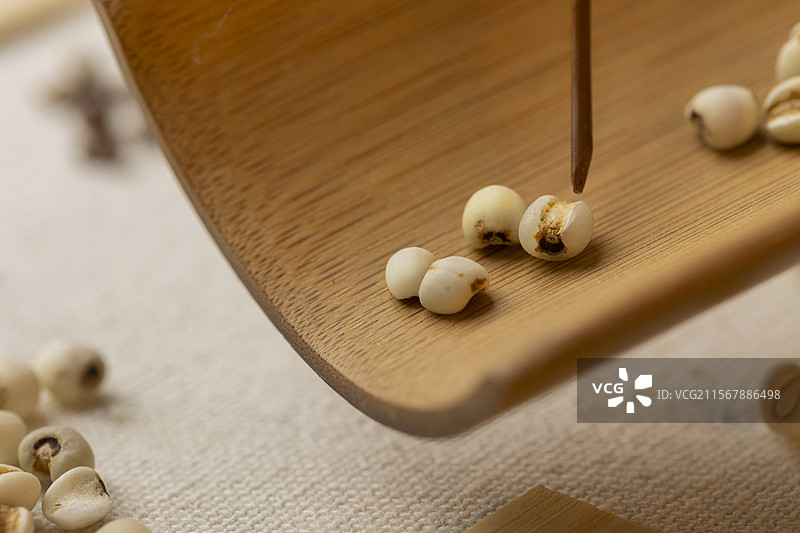 药食同源食品薏米图片素材