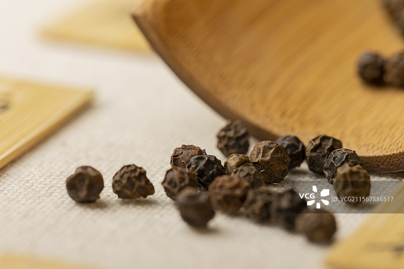 药食同源香辛料黑胡椒图片素材