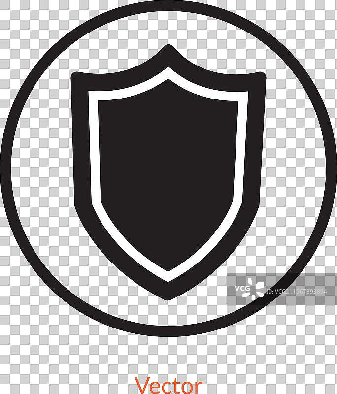 盾牌图标安全符号图形模板图片素材