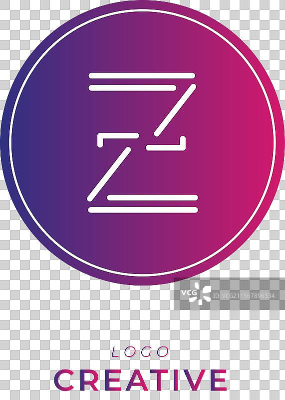 创意字母logo设计品牌标志设计图片素材