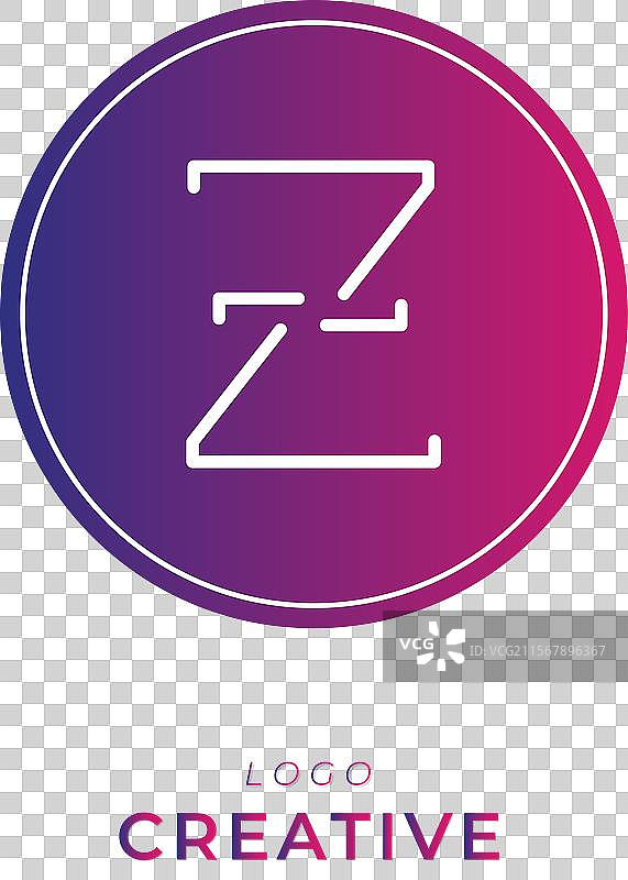 创意字母logo设计品牌标志设计图片素材