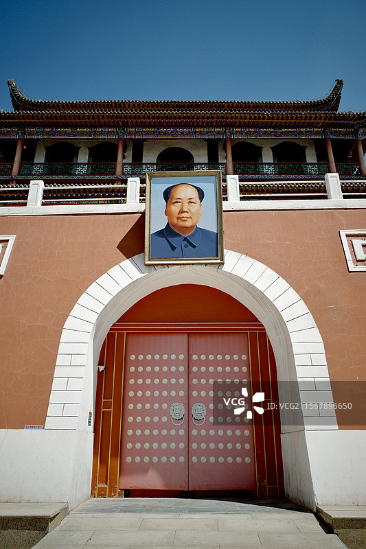 银川旅行图片素材