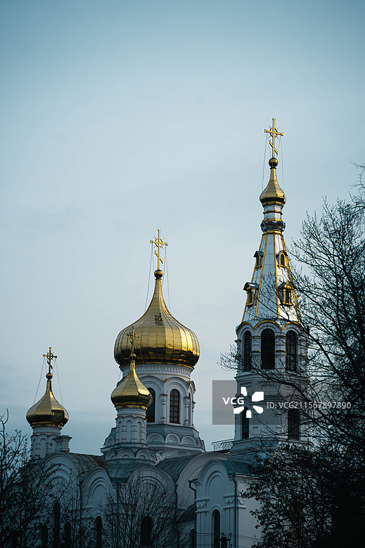 布列斯特东正教教堂图片素材