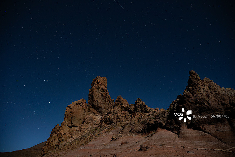 泰德峰观星图片素材