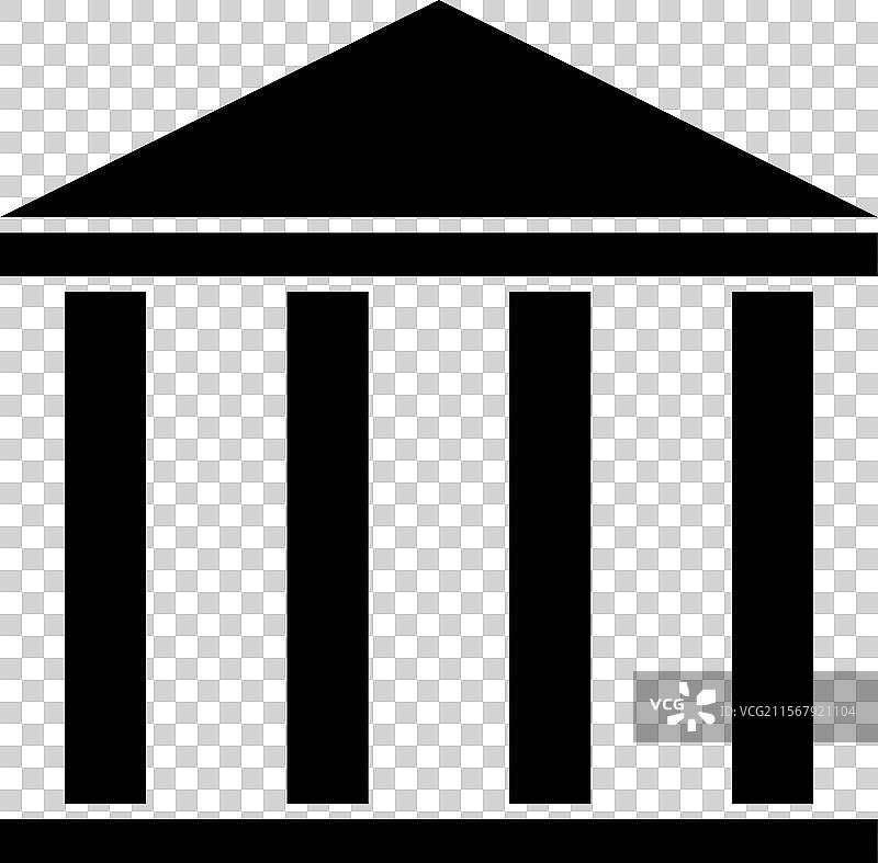 大学建筑图标博物馆图片素材