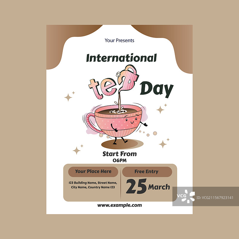 国际茶日图片素材
