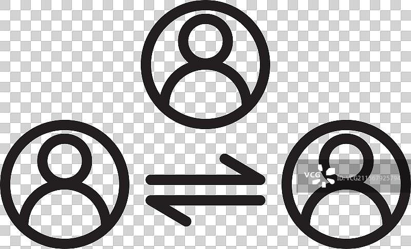 法律调解员图标，适合冲突解决图片素材