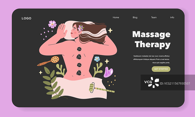 替代医学平面图图片素材