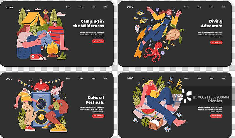 度假公寓图片素材