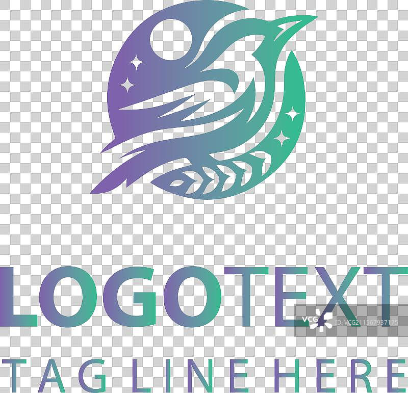 云雀标志图片素材