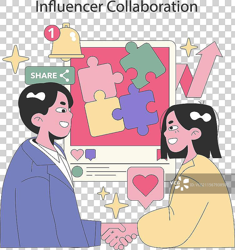 数字战略平面图图片素材